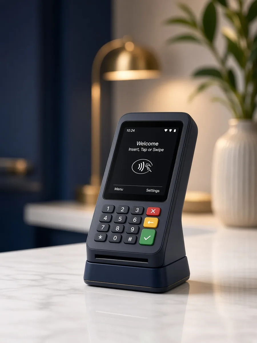 Modern card reader in an appointment context
